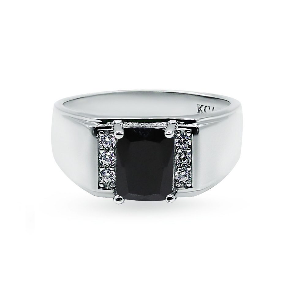 PRINCE BLACK Ring - Yasmin Jewelry KL Malaysia
