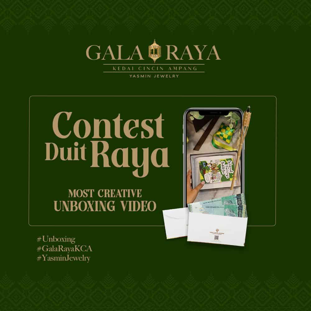 Contest Duit Raya - Yasmin Jewelry Malaysia