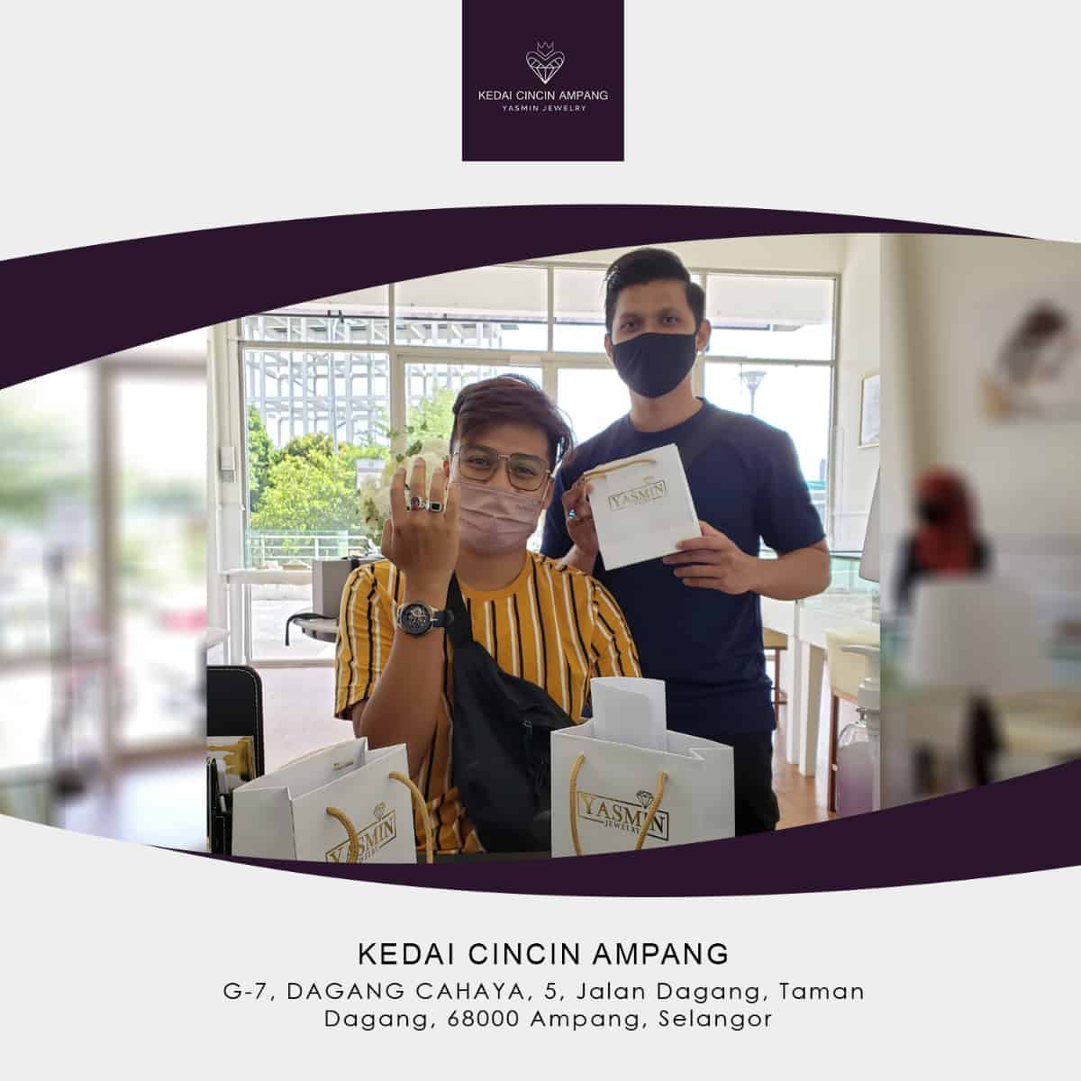 Buy Cool men ring di Kedai Cincin Ampang KL Malaysia